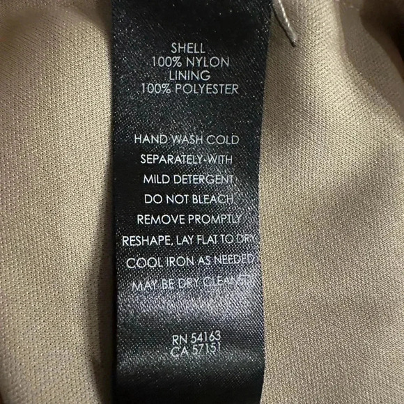 Jessica Howard black lace dress size 6 - Picture 9 of 9